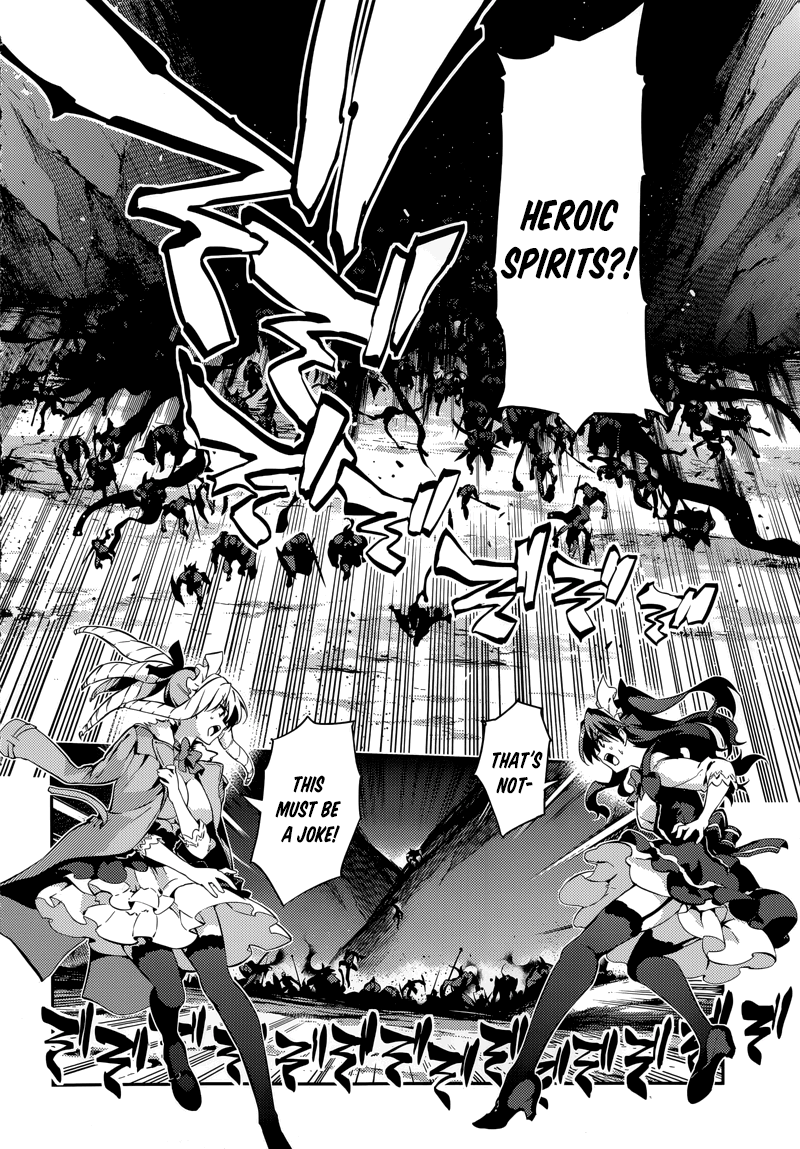 Fate/Kaleid Liner Prisma Illya Drei! Chapter 22.2 9